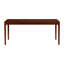  Table de salle à manger rectangulaire de 55 po de conception moderne Mingle Mingle-119099231-119099202