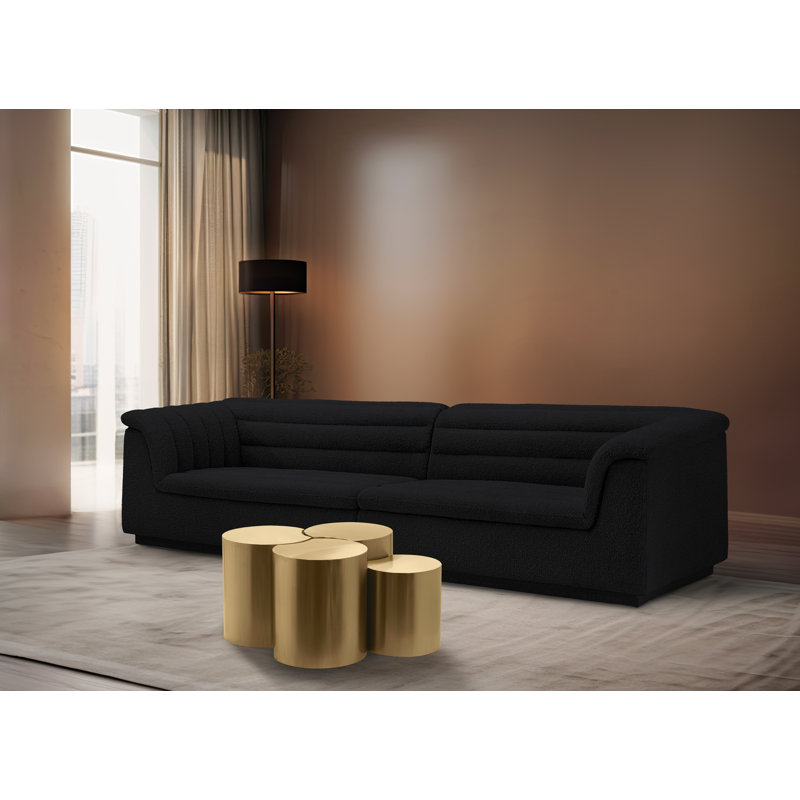 Hylie Coffee Table, Gold