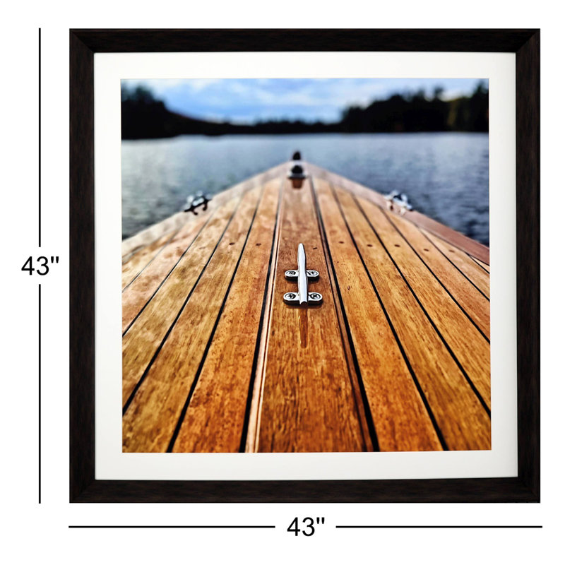 «Arletta Lake Life I» par Langdon, reproduction