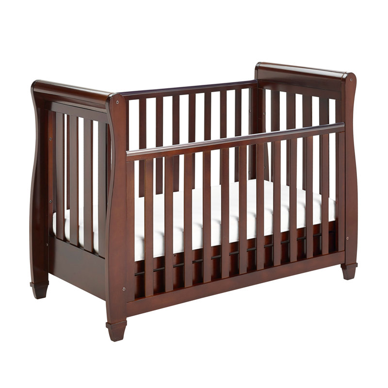 Eva Cot Bed, Brown