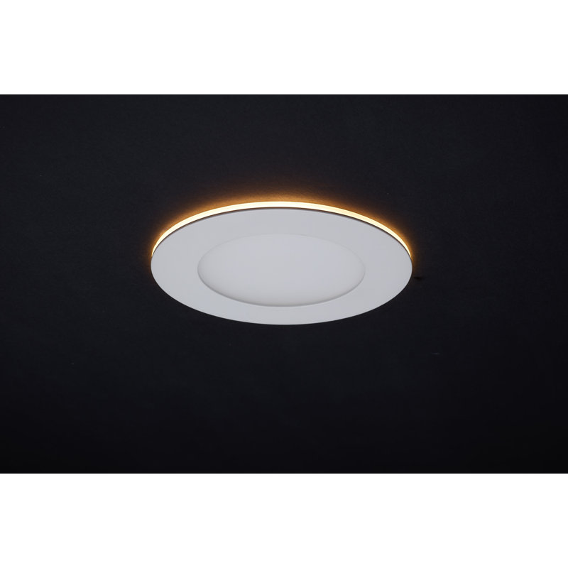 4 in. Selectable 9 W Air-Tight IC Rated LED Canless Standard Recessed Lighting Kit