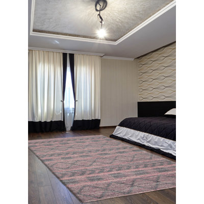 Iagulli Performance Hand Braided Wool Rug