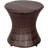 Aghilas Round Wicker Outdoor Side Table , 20'' in. W 20'' in. D-2092825342