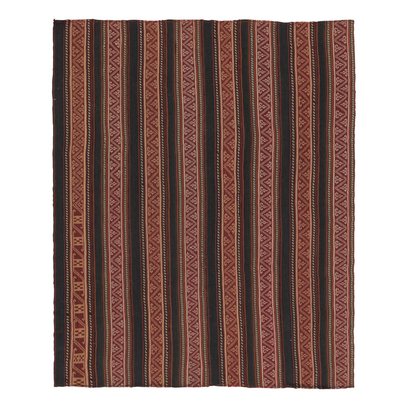 Vintage One-of-a-Kind 4'10" x 5'11" Area Rug