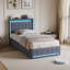 Upholstered Bed-233345281-233345282