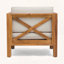 Fauteuil club Brava