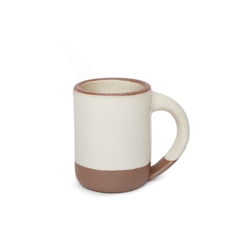 The Mug - Set of 4, Black/Gray/Brown/White