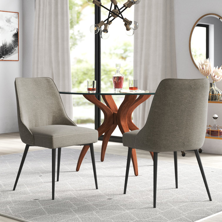 Rowlett 18'' H Upholstered Side Chair