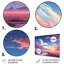«Desert Twilight Traverse In Space II», art mural en métal-327262264