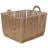 Bay Isle Home™ Vertical Weave Storage Basket with Round Handles-1420493573