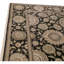 Hand Knotted Wool Oriental Area Rug in Black