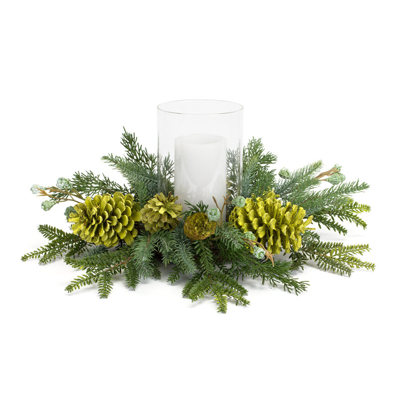 Mixed Pine 18" Wreath