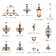 Lark Manor Cutlerville 8 - Light Dimmable Geometric Chandelier | Wayfair