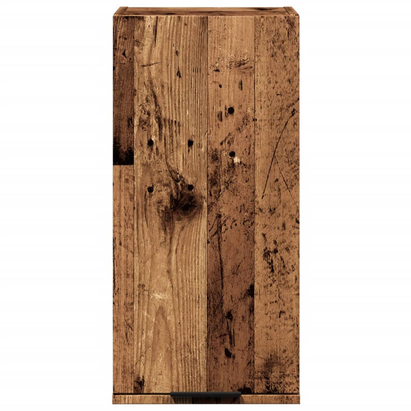 Tinkham Wall Bathroom Cabinet, Old Wood