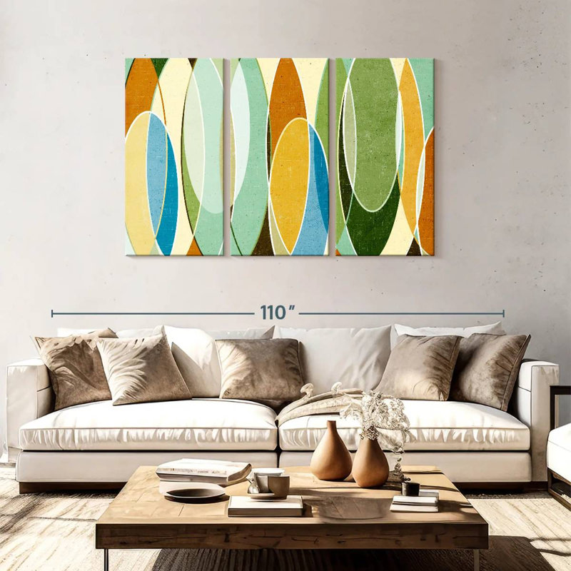 Avery Surf Retro Vibes, 48" H x 74" W
