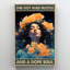 She Got Mad Hustle, impression sur toile-841058114