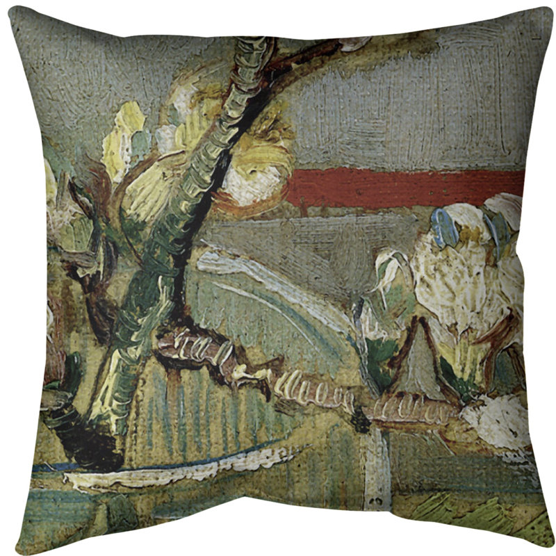 Housse d’oreiller en verre, Blanc, Polyester sergé