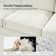 Jacqulin 88"W Round Arm Slipcovered Sofa With Down Blend Fill