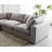 Haruyoshi 134" Wide Reversible Modular Sofa & Chaise with Ottoman-1146175425