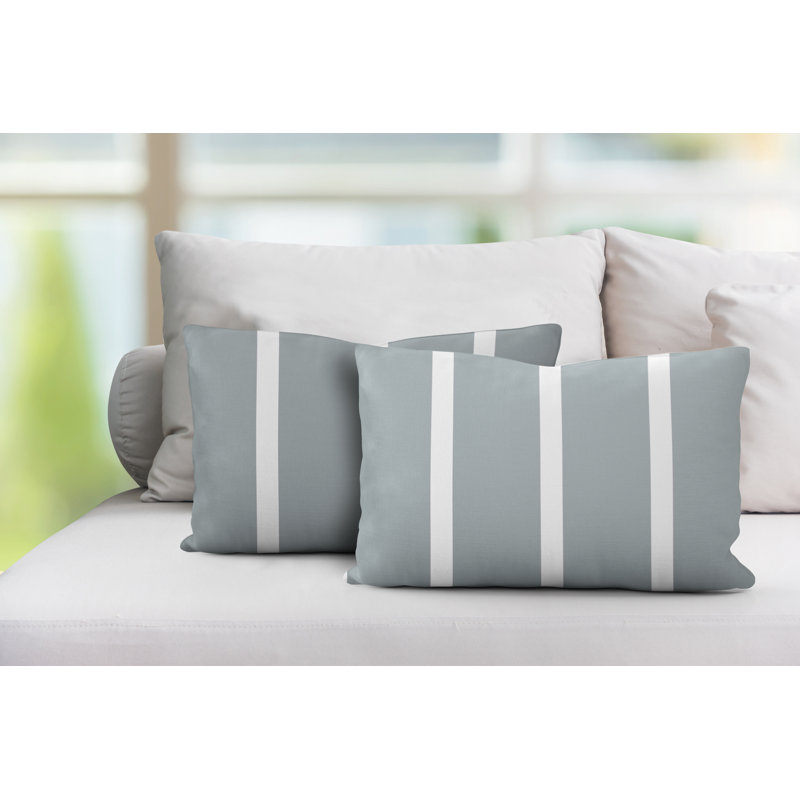 Coussin intérieur / extérieur Tripo, Gris