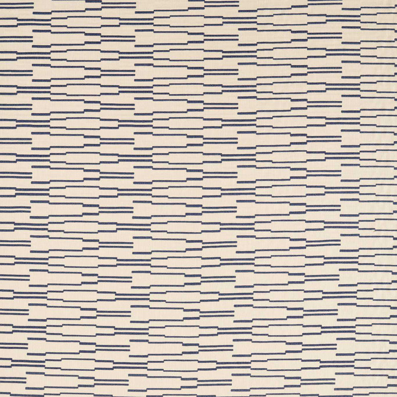 Juniper, Parchment/Indigo