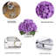 Arrangement d'hortensias dans un vase-88514614