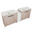 Armoire de salle de bain autoportante polyvalente avec des caractéristiques avancées et un design élégant-1451640315-1451640317-1451640305
