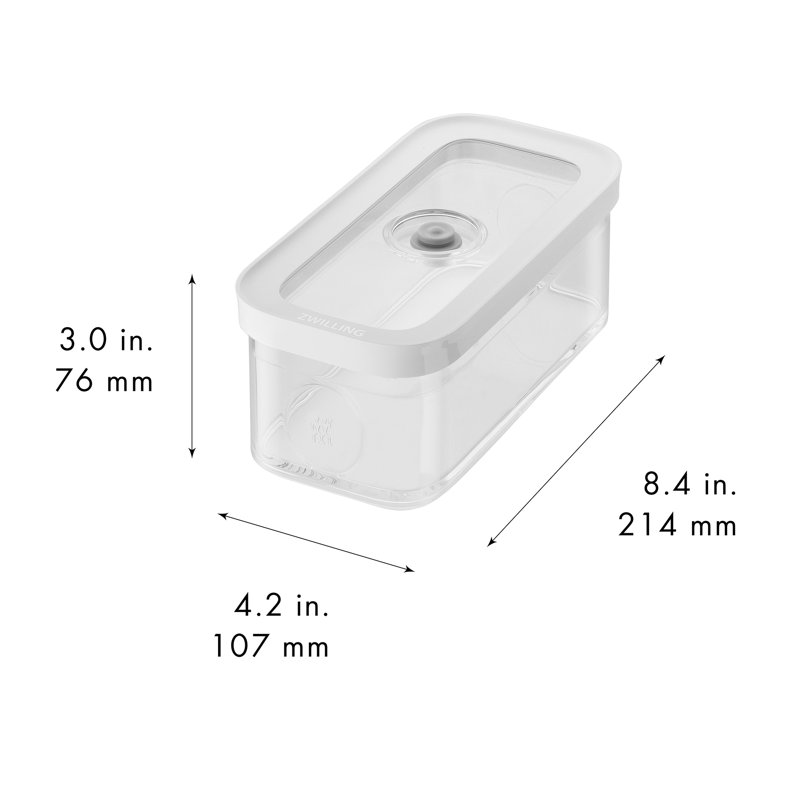 ZWILLING CUBE 2-Pc M Container Set