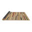 Tapis beige / brun à rayures Tien-731327192