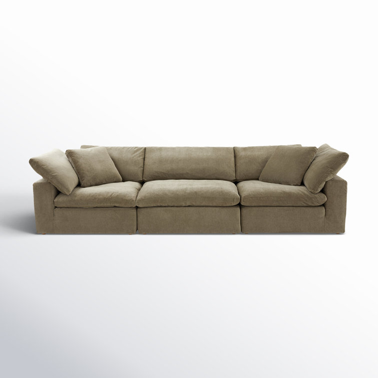 Tila 3 - Piece Performance Fabric Modular Sectional