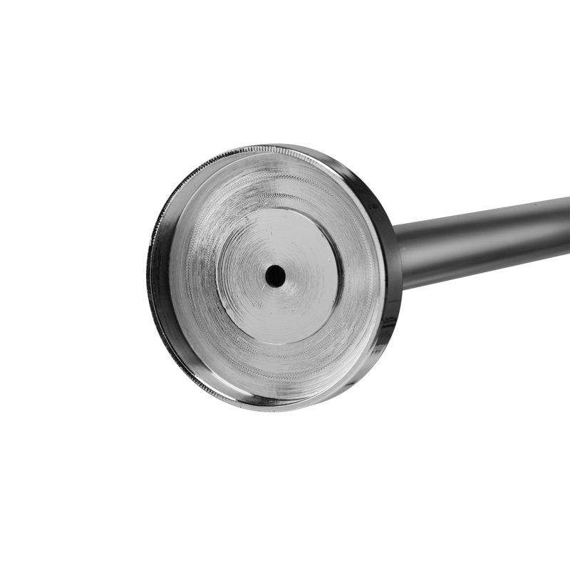 250cm Straight Shower Curtain Rod & Hook Set