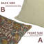 Housse de coussin intérieur / extérieur Floral Linen-101751167-101751171