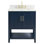 Sheraton 30" Freestanding Standard Single Bathroom Vanity with Top