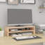 Keehn Wood Monitor Stand