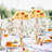 20PCS 43cm/16.9” Tall Crystal Wedding Flower Stand Vase for Party Decor