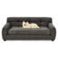 Pour animaux de compagnie modernes gris foncé pour grands chiens, sièges confortables avec housse en lin, fabrication stable et douce, tissu-2113936758