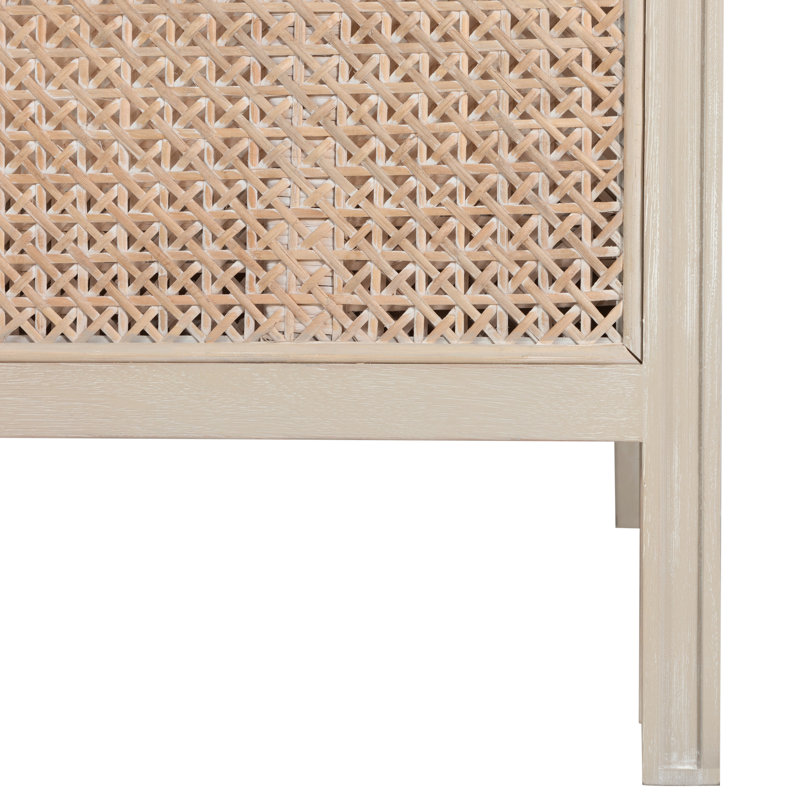 Camille Bed - White, King