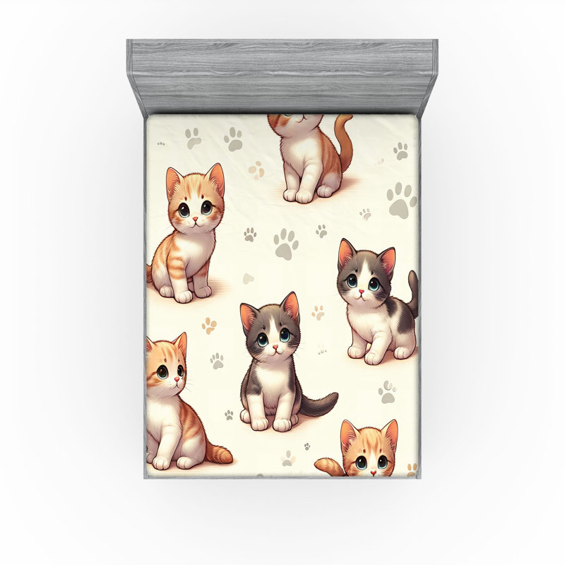 Microfiber Fitted Sheet, Full Fitted Sheet