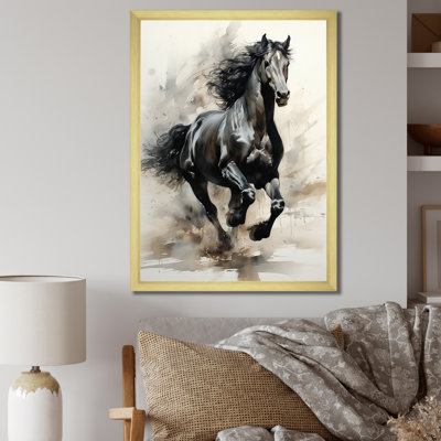 «Black Horse» - Impression