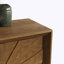 Charmante armoire de rangement rustique de style campagnard au design innovant et polyvalente-197340830