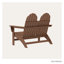 Banc Adirondack 48 "POLYWOOD Vineyard-27659477
