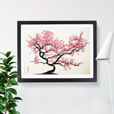 Adorable Cherry Blossom Tree - Framed Print