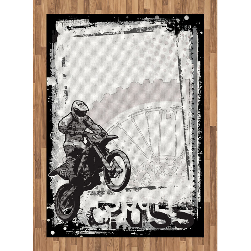 Edison Hand Woven Area Rug, Rectangle 120 x 180cm