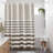Ariana Ombre Waffle Shower Curtain-106256466-106256467