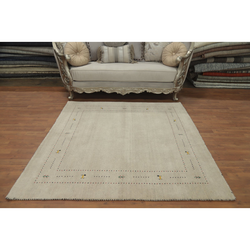 Tapis oriental tribal 6 x 6