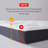 5/8/10/12Memory Foam Mattress in a Box Cooling Gel-Infused Foam, Pressure-Relief Comfort, CertiPUR-US Certified-1096158933-1108462783