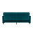Novelle 81" Velvet Square Arm Convertible Sofa-809028435