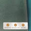Banc rembourré vert-100142067-100142069