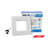 6.5 in. 15.9 W Air-Tight IC Rated LED Retrofit Standard Recessed Lighting Kit-22458113