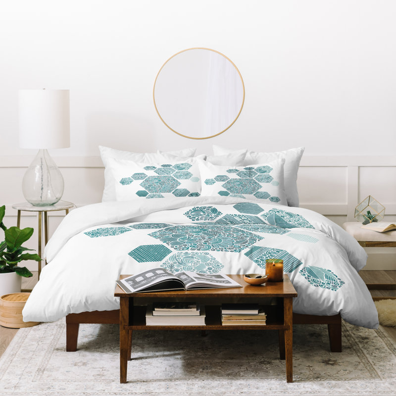 Housse de couette simple valentina ramos miel, Housse de couette pour grand lit